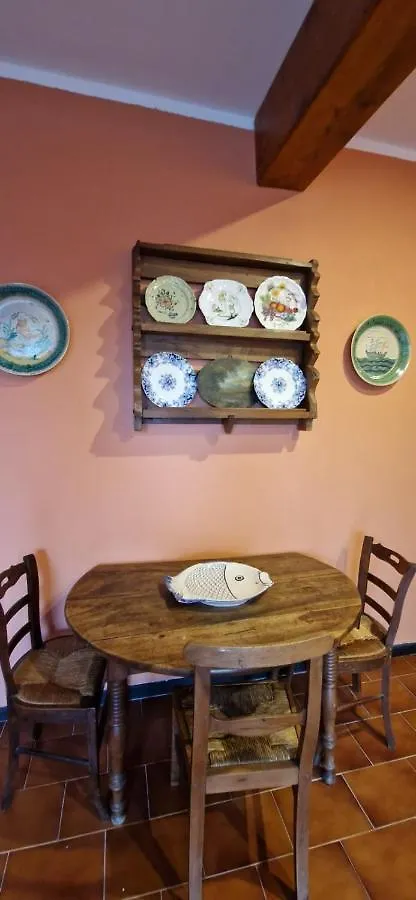White & Blue House Apartment Chiavari