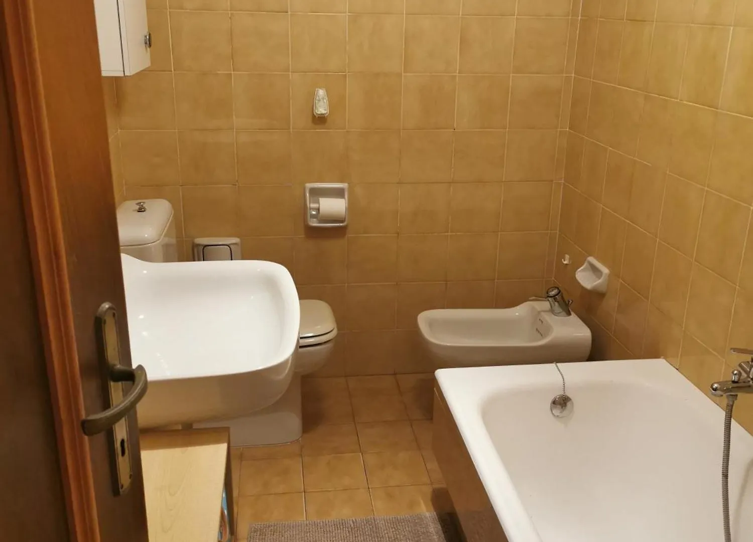 White & Blue House Apartment Chiavari
