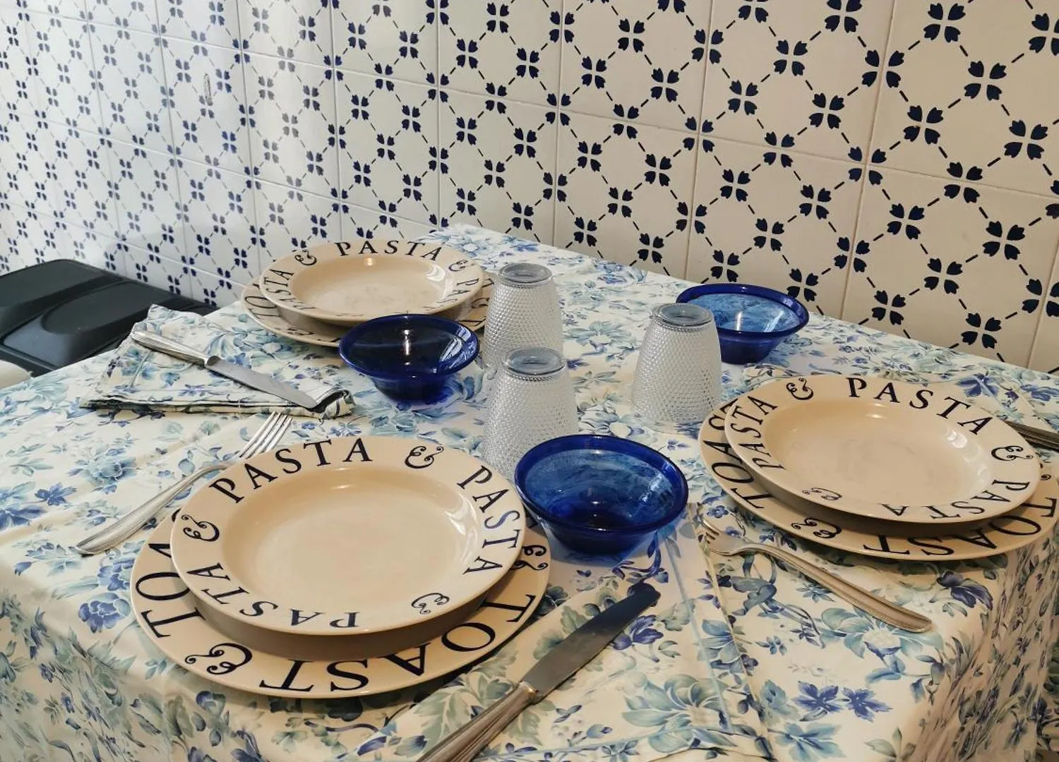Apartment Ferienwohnung White & Blue House Chiavari